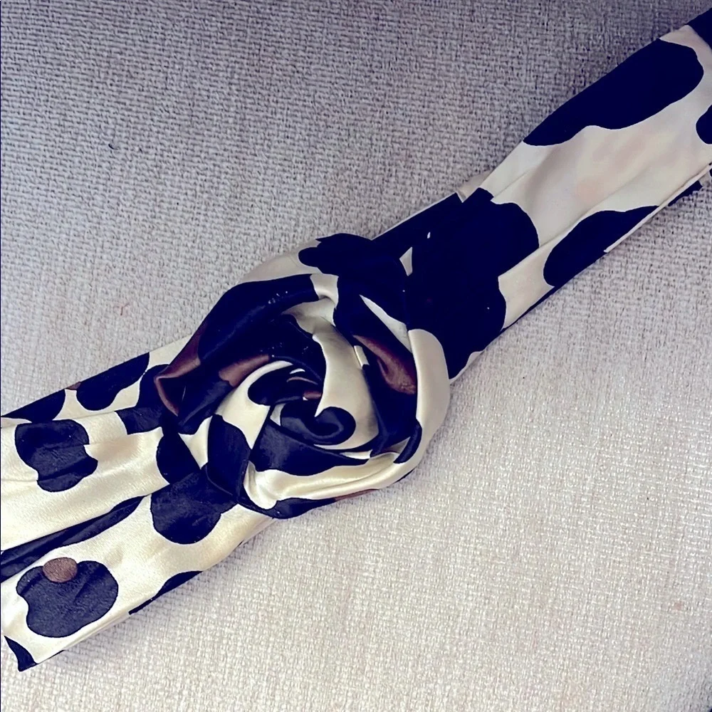 Eugenia Kim Rosette Headband  Stretch Headband